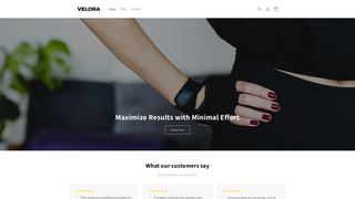 Thumbnail of explorevelora.com