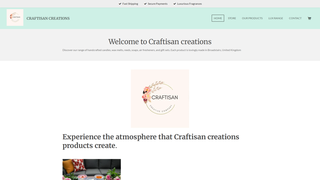Thumbnail of craftisancreations.com