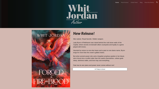 Thumbnail of whitjordanbooks.com