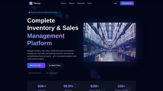 Thumbnail of parnza.com