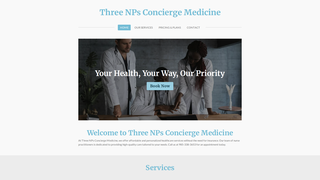 Thumbnail of threenpsconciergemedicine.com