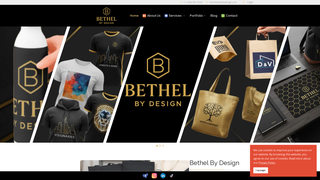 Thumbnail of bethelbydesign.com
