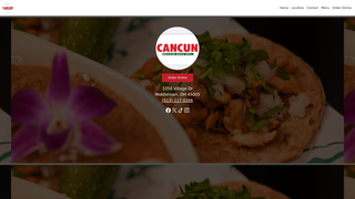 Thumbnail of cancunmexicanbarandgrilloh.com