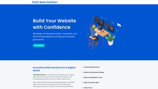 Thumbnail of click-websolution.com