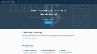 Thumbnail of shayaccounting.com