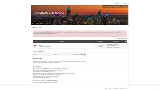 Thumbnail of charlottecarscene.com