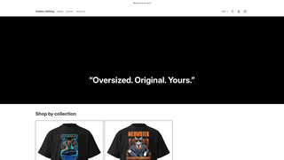 Thumbnail of carlenzclothing.com