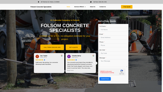 Thumbnail of folsomconcretespecialists.com