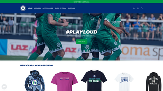 Screenshot of shophartfordathletic.com
