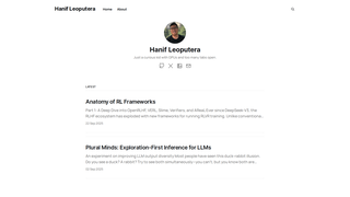 Thumbnail of hanifleo.com