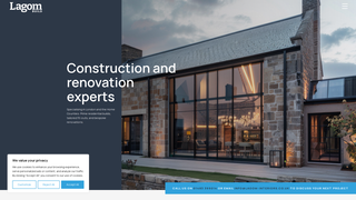 Thumbnail of lagombuild.net