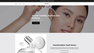 Thumbnail of leoranaturals.com