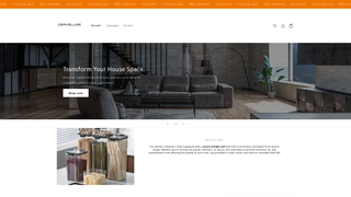 Thumbnail of cerveluxe.com