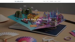 Thumbnail of theunfilteredtrail.com
