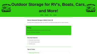 Thumbnail of storagebrosbc.com