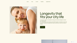 Thumbnail of cityglowlongevity.com