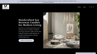 Thumbnail of moderncandlecompany.com