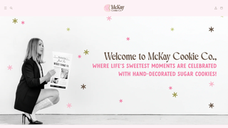 Thumbnail of mckaycookieco.com