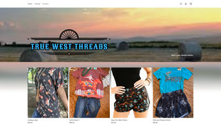 Thumbnail of truewestthreads.com