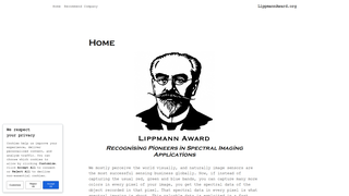 Thumbnail of lippmannaward.org