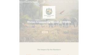 Screenshot of wewinwildlife.org