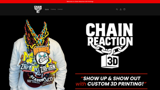 Thumbnail of chainreaction3d.com