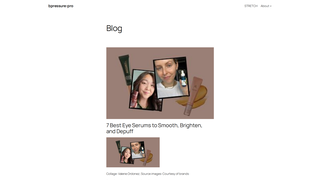 Thumbnail of bpressure-pro.com