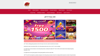 Thumbnail of jili777free150.com