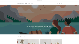 Thumbnail of precursorprints.com