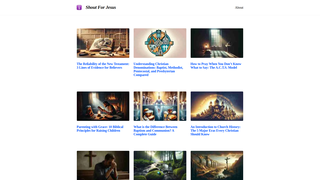 Thumbnail of shoutforjesus.com