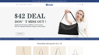 Thumbnail of corivashop.com