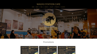 Thumbnail of wagyustationcafe.com