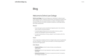 Thumbnail of oxfordlawcollege.org