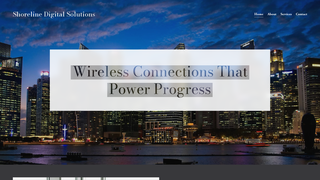 Thumbnail of shorelinedigitalsolutions.com