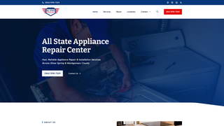 Thumbnail of allstateappliancecenter.net
