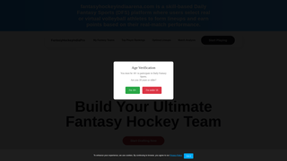 Thumbnail of fantasyhockeyindiaarena.com
