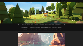 Thumbnail of pixelandpause.com