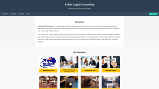Thumbnail of awinlegal.com