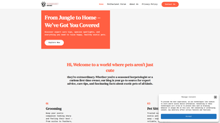 Thumbnail of petpawlanet.com