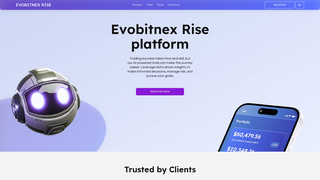 Thumbnail of evobitnex-rise.com
