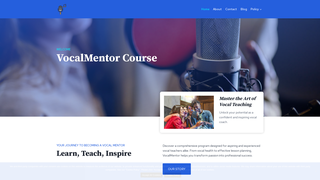 Thumbnail of vocalmentorcourse.com