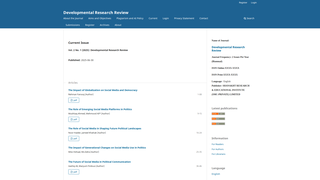 Thumbnail of drrjournal.com