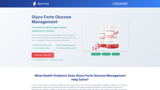 Thumbnail of glycoforte-glucosemanagement.com