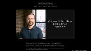 Thumbnail of brian-ferdinand-blog.com
