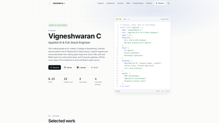 Site preview