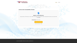 Thumbnail of joomchecker.com