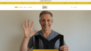 Thumbnail of orthoposturecorrector.com