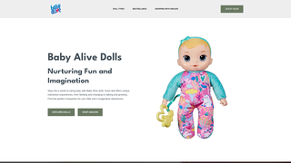 Thumbnail of babyalivedolls.com