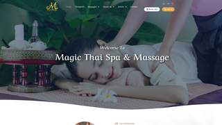 Thumbnail of magicthaispa.com
