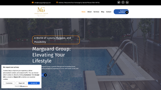 Thumbnail of marguardgroup.com